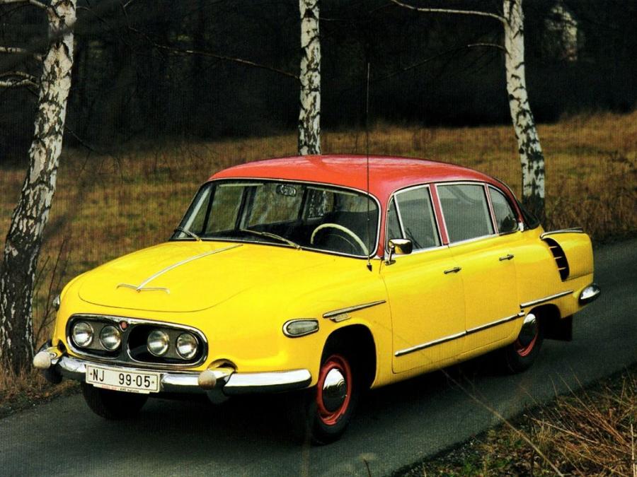  Tatra T603 1962 года  (фото 1 из 2)